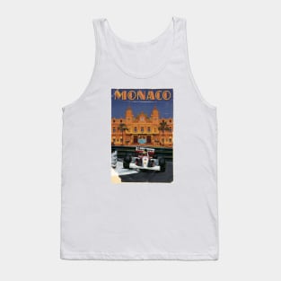 Monaco GP Ayrton Senna Tank Top